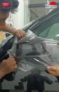 LLumar install