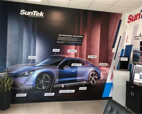 SunTek tint