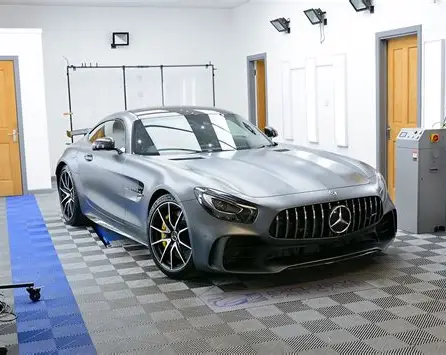 Stealth matte car