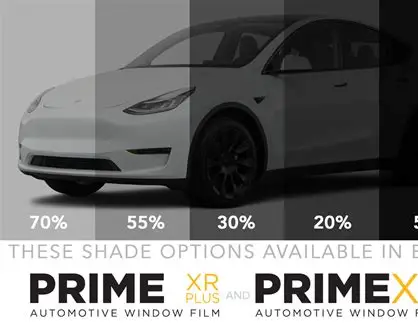Prime XR Plus tint