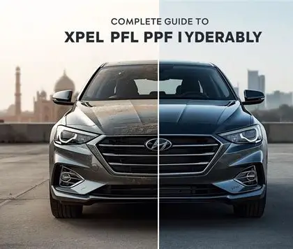 XPEL مقارنة وضوح وحماية